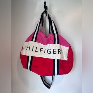 Tommy Hilfiger duffel weekender bag